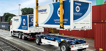 Krone Box Carrier