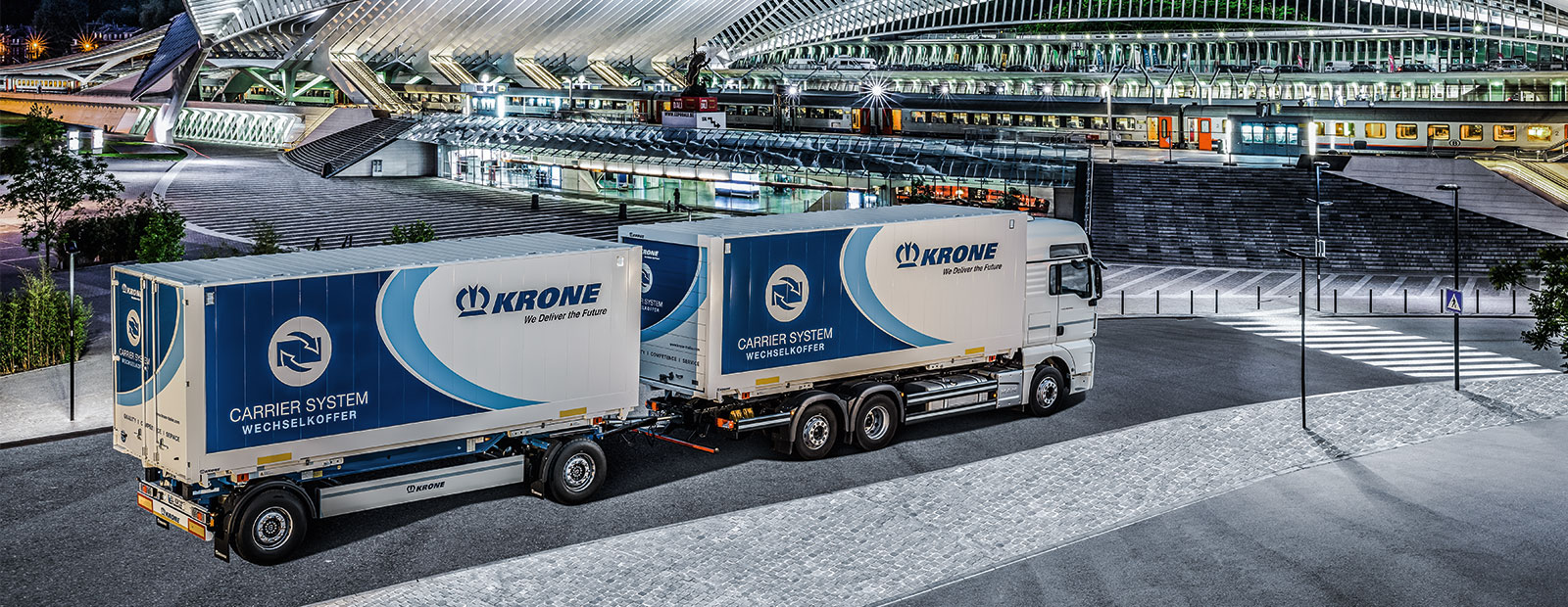 Krone Carrier-system