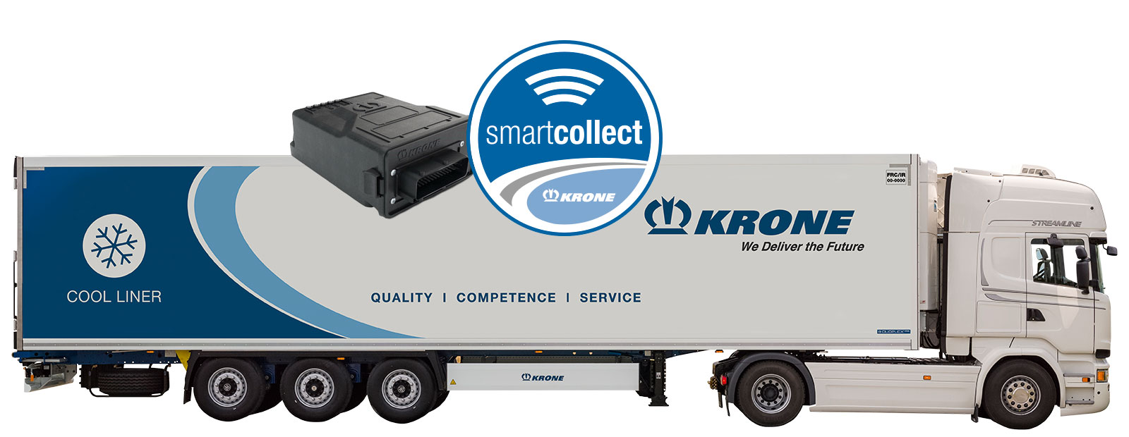 „Krone Telematics Smart Collect“