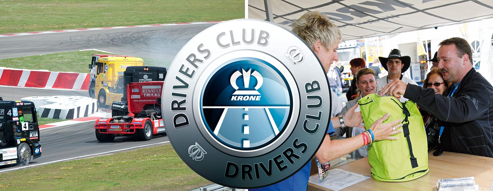 Krone Drivers Club